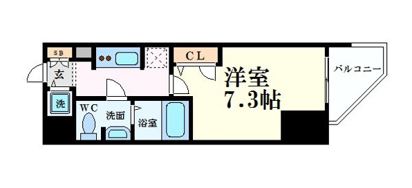 スワンズシティ大手前ソレイユ
