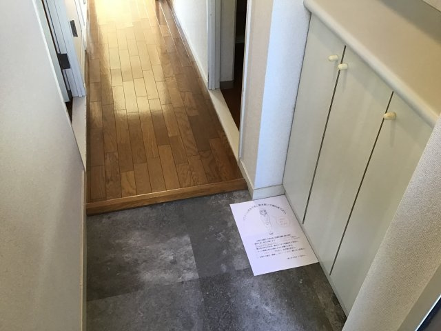 ＴＡフラット桐の木の玄関|※現況有姿となります。