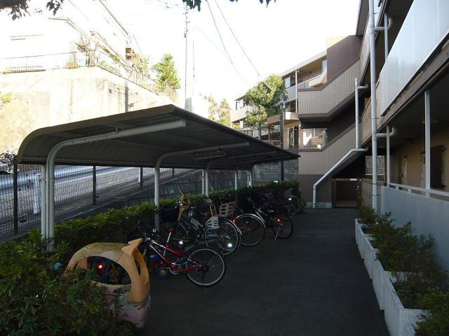 ＴＡフラット桐の木のその他共用部分|駐輪場