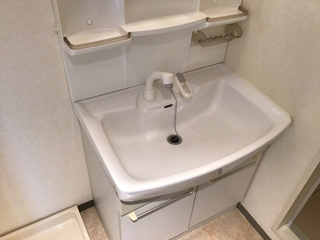 ＴＡフラット桐の木の洗面所|※現況有姿となります。