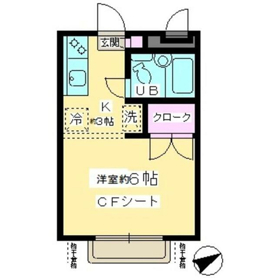 【間取り】 | ＭＢレジデンス