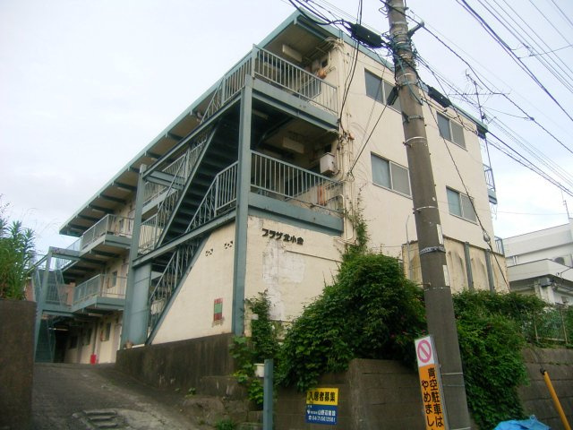 プラザ北小金の外観