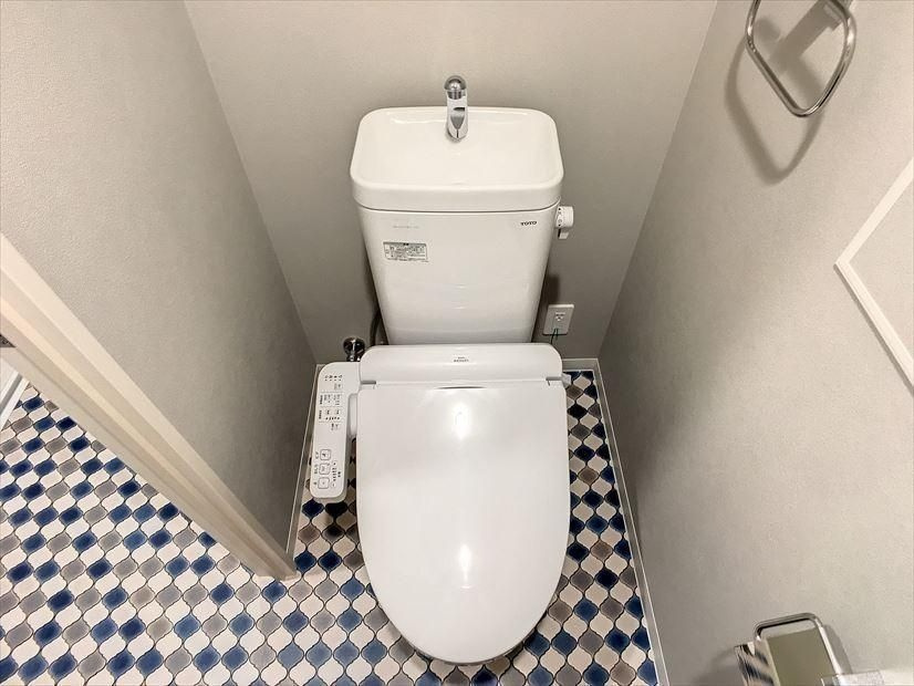 Cresci la Zona(クレッシ ラ ゾーナ)のトイレ