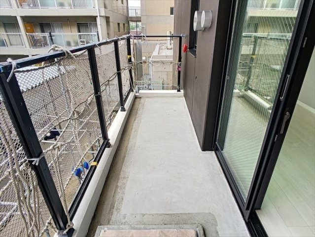 Cresci la Zona(クレッシ ラ ゾーナ)のバルコニー