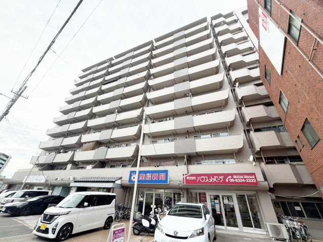 淡路第2ダイヤモンドハイムの外観