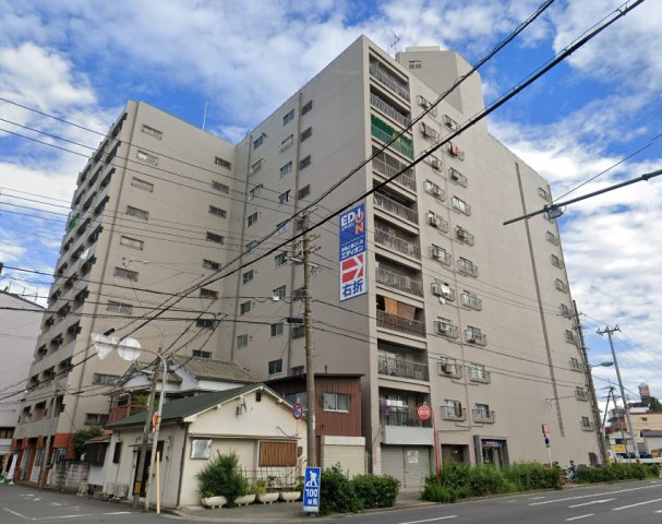 淡路第2ダイヤモンドハイムの外観