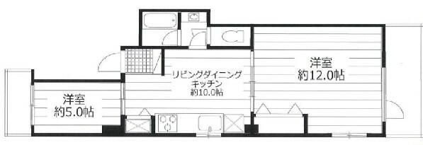 クリニックプラザ２１の間取り|間取りです。