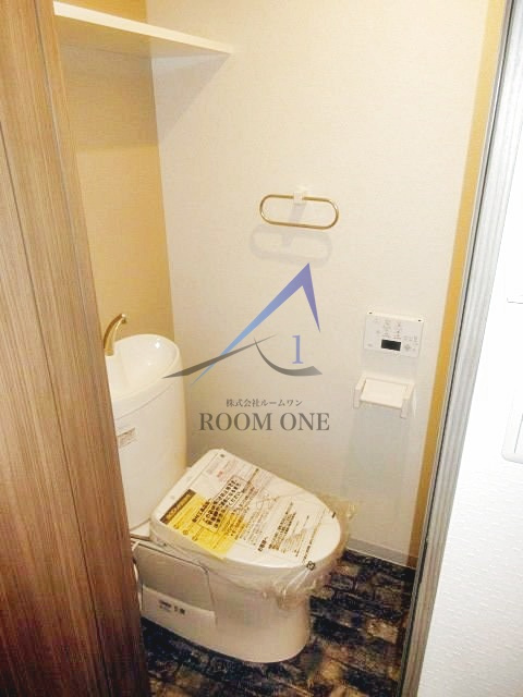 ビューテラス城山のトイレ|トイレです。