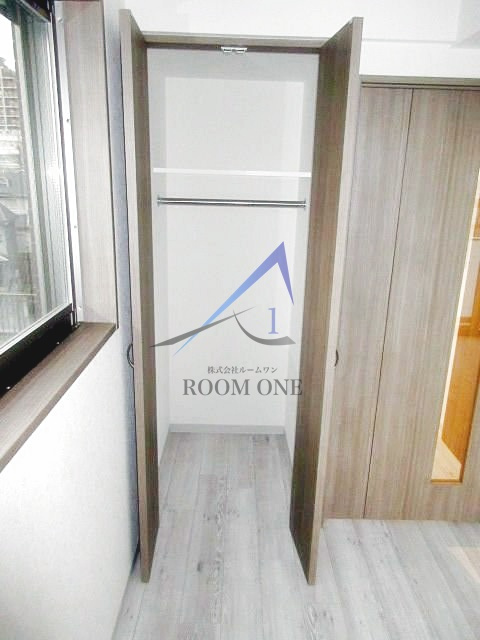 ビューテラス城山の収納|収納です。