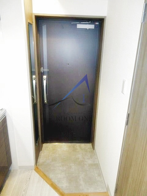 ビューテラス城山の玄関|玄関です。