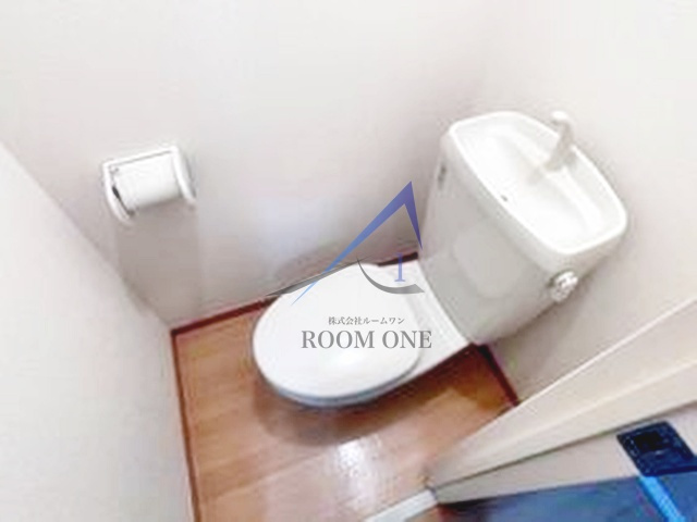 シオン　ド　エンドーのトイレ|トイレです。