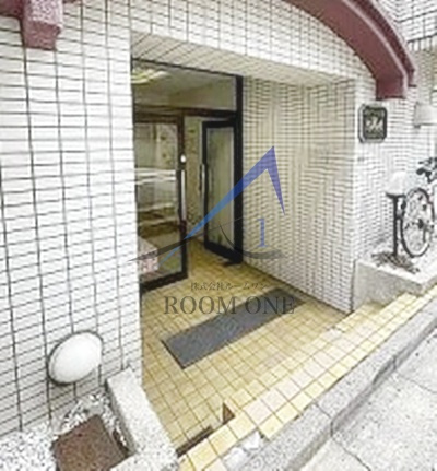 スカイコート後楽園Ⅱのエントランス|エントランスです。