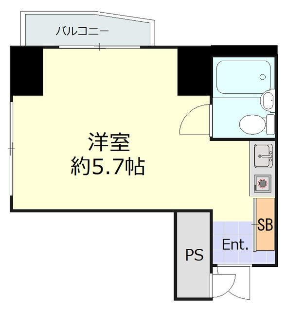 スカイコート後楽園Ⅱの間取り|間取りです。
