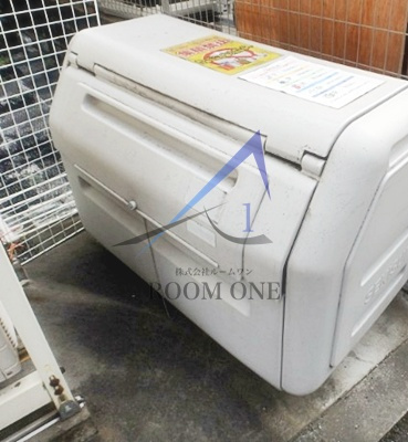 Ｑｕｅｎｅｌ栄町のその他共用部分|敷地内ゴミ置き場です。