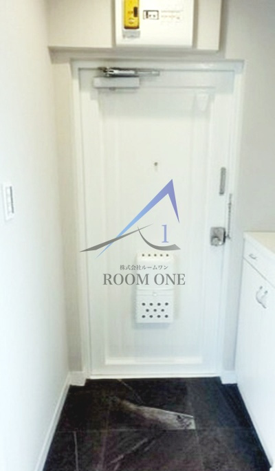 アクセス四葉の玄関|玄関です。