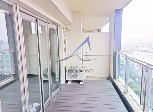 ヴェレーナ赤羽志茂プレミアテラスのバルコニー|バルコニーです。