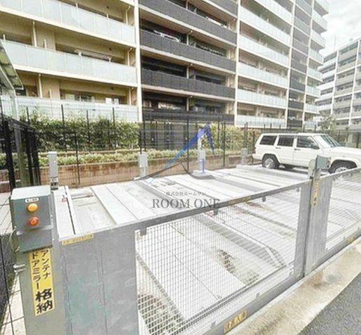 ヴェレーナ赤羽志茂プレミアテラスの駐車場|駐車場です。