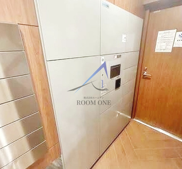 ヴェレーナ赤羽志茂プレミアテラスのその他共用部分|宅配ボックスです。
