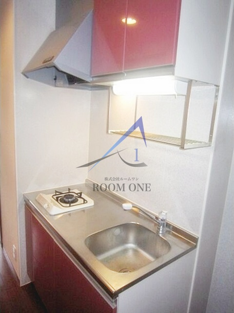 ブランドールのキッチン|キッチンです。
