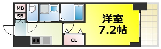 【間取り】 | スプランディッド大阪WEST 仲介手数料無料