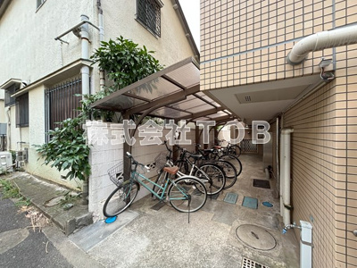 【その他共用部分】 | ハイネス・エム・ワイ | 自転車置場