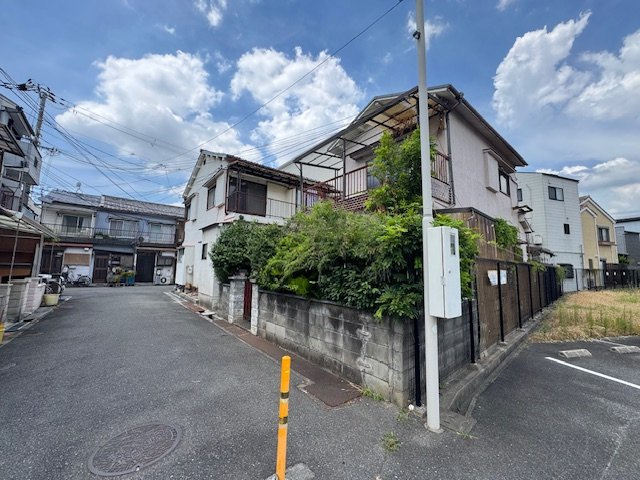 グラッド・タウン灰塚の外観|現地画像（建物は取壊し更地となります）