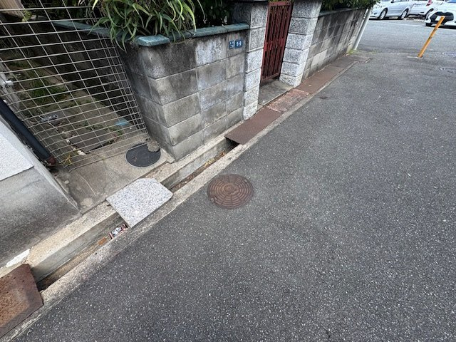 グラッド・タウン灰塚の周辺