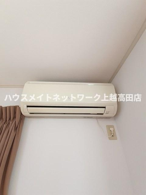 ハイツひばりの設備|エアコン