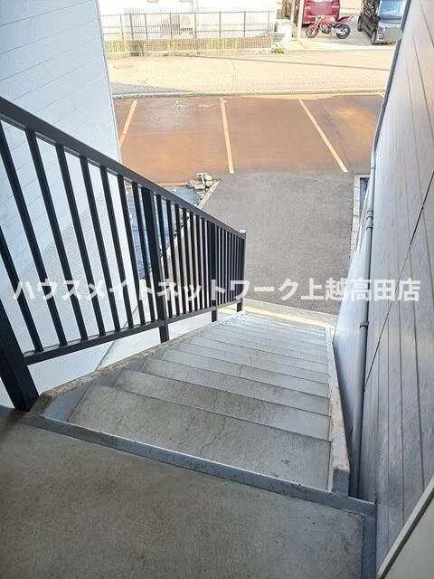 ハイツひばりのその他共用部分|共用階段