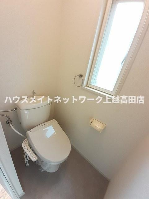 ハイツひばりのトイレ|温水洗浄暖房便座