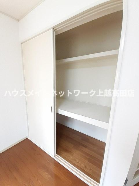 ハイツひばりの収納|収納