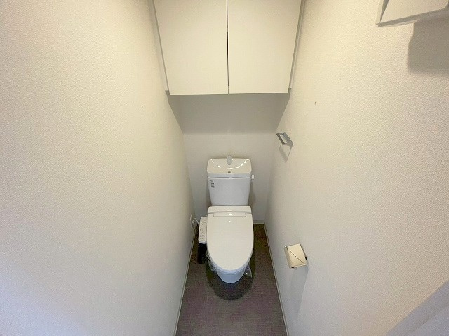プレサンス新大阪ジェイズのトイレ