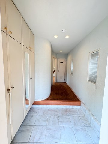 有野中町３丁目一戸建の玄関|毎日通る玄関はこちらです