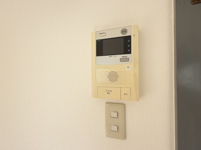 ドムール帝塚山のセキュリティ