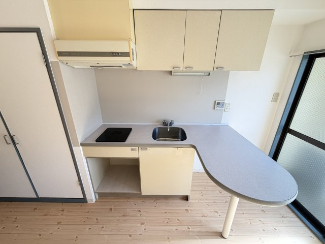 ドムール帝塚山のキッチン