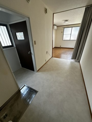 【内装】 | コーポ山口 | 1階のお部屋の写真です。ご参考下さい。