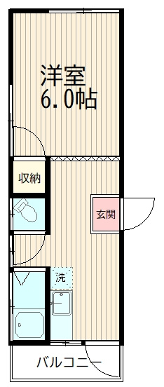 【間取り】 | コーポ山口