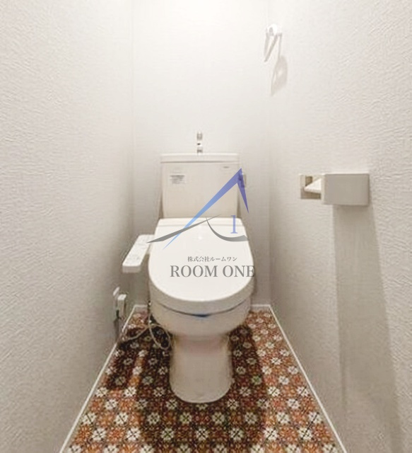 ＶＩＬＬＥＴＴＡ　ＲＯＳＳＯのトイレ|トイレです。
