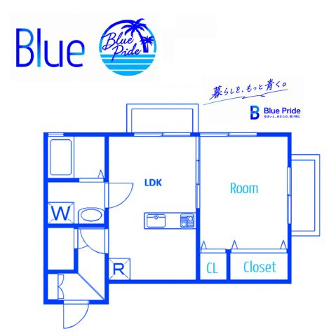 【間取り】 | annex oF hoRus