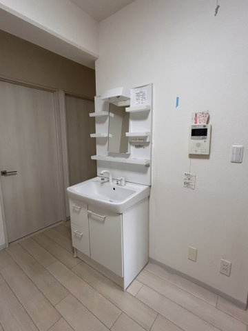 仲宿セントラルコートの洗面所