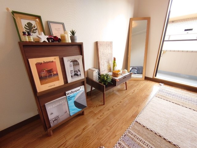 ルパデュソワールの洋室|※家具小物はイメージです
