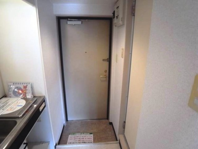 マイステージ田園調布の玄関