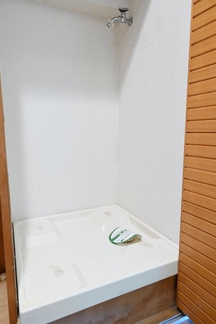 室内洗濯機置場
