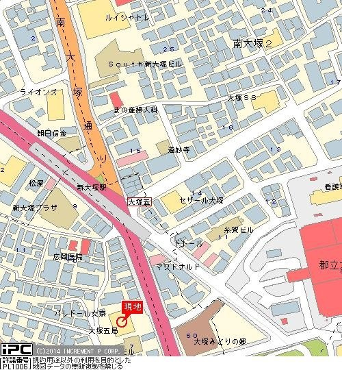 【地図】