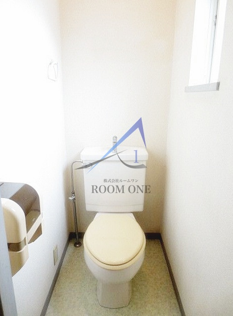 コーポサウスヒルのトイレ|トイレです。