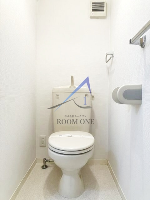 Ｖｅｒｄｅのトイレ|トイレです。
