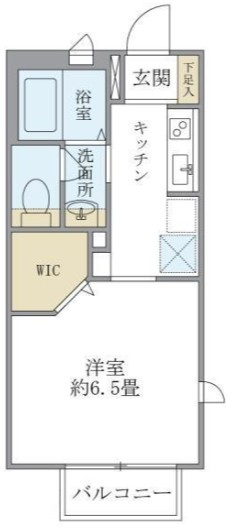 リヴェール高円寺の間取り|間取りです。