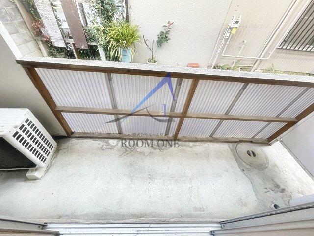 豊陽ビルのバルコニー|バルコニーです。