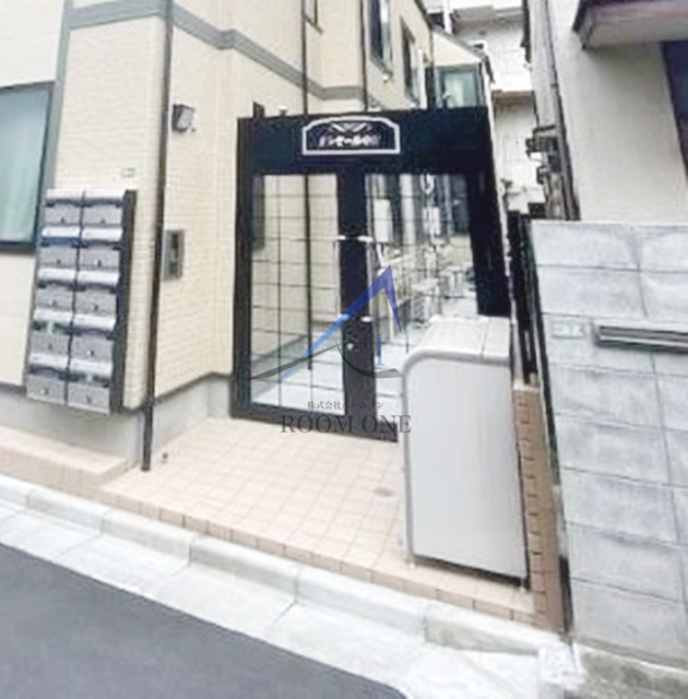 クレセール中野 のエントランス|エントランスです。