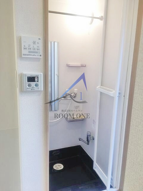 クレセール中野 の浴室|シャワールームです。